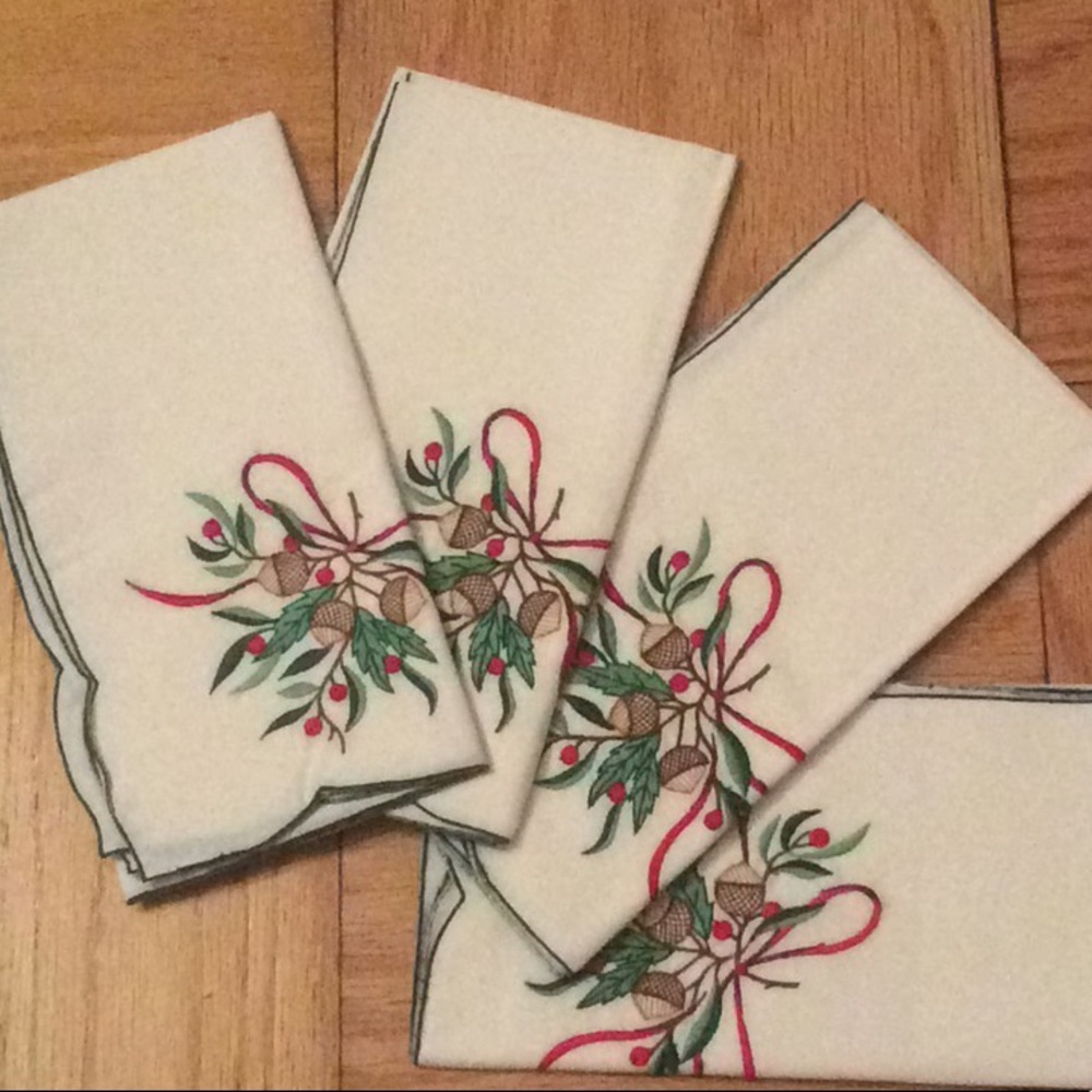 Charter Club napkins